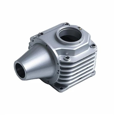 Carcasă cu motor din aluminiu